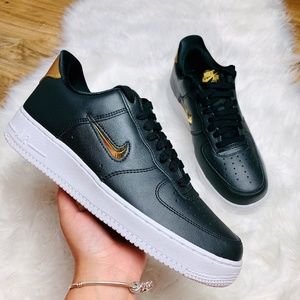 nike air force 1 low jewel black